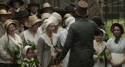 And let's shame them
with our good conduct. - Peterloo