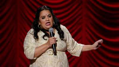 And let's talk about
the beloved hot dog carts. - Zarna Garg: One in a Billion