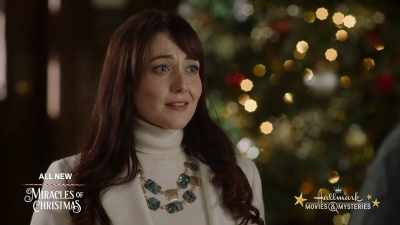 And your letter,
on mom's stationery, too. - Swept Up by Christmas