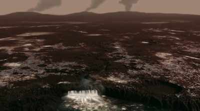And if life emerged on our world, - Mars: One Day on the Red Planet