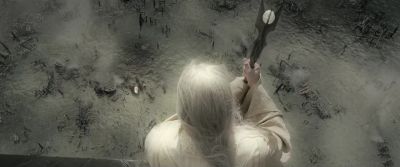 And your life will be spared Save your pity and your mercy - The Lord of the Rings: The Return of the King