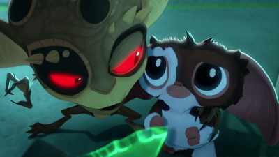 And like any true mogwai,
our glorious - Gremlins: Secrets of the Mogwai