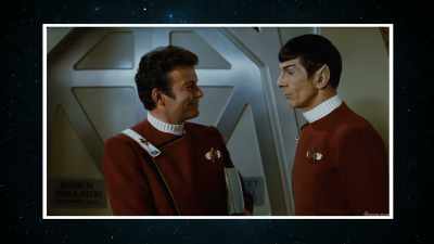 And like every - The Center Seat: 55 Years of Star Trek