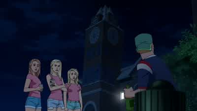 --and like, half this university. - Invincible