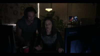 And like, I don't know
what you think is going on - AIMEE: The Visitor