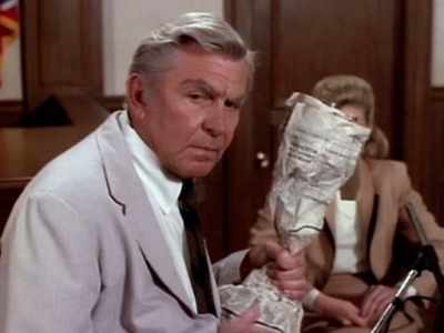 And like I said, I trust you. - Matlock