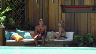 And like I said,
today at recoupling, - Love Island