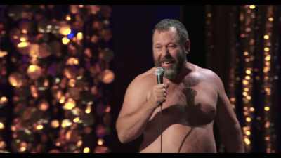 ...and is like, "I think I solved
the escape room, Albert." - Bert Kreischer: Razzle Dazzle