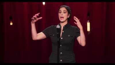 And, like,
I thought that acting was mouthing it. - Sarah Silverman: A Speck of Dust