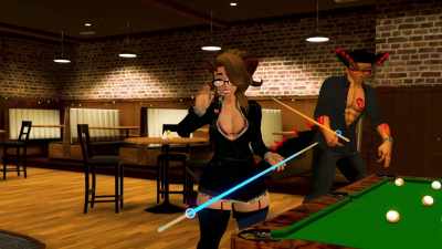 And, like, I was very new
to dancing, - We Met in Virtual Reality