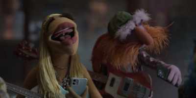 And, like,
I'm focusing on self-betterment right now, - The Muppets Mayhem
