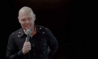 And, like, literally,
a chill ran down my spine, - Bill Burr: Walk Your Way Out