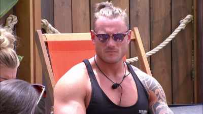 And like obviously
me and Terry have been - Love Island
