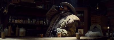 And like poor galley slaves - The Hateful Eight