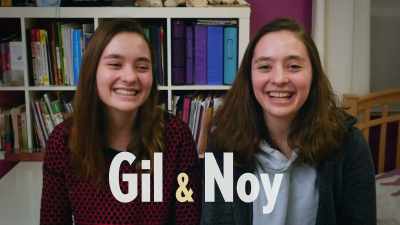 And, like, she,
when she gets stressed out, - Girl Talk