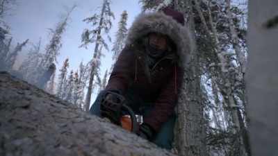 And like, since
Chris's accident, - Life Below Zero: Next Generation
