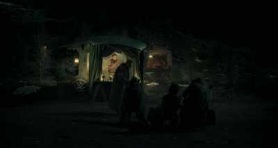 And like the baseless fabric
of this vision, - The Ballad of Buster Scruggs