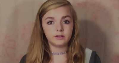 And, like, the hard part
about being yourself - Eighth Grade