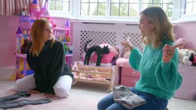 And, like, the house was massive
compared to what we were used to, - Stacey Dooley Sleeps Over