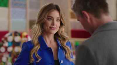And like you told me, uh,
this whole thing was, uh, - Unwrapping Christmas: Lily's Destiny