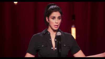 And, like, unbeknownst to me, - Sarah Silverman: A Speck of Dust