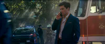 STUTTERS SCOFFS And like what if I find this guyThen whatYou get a wrecking crew togetherand you go Goodfellas on himI mean come on you're a connected guy right - The Beekeeper