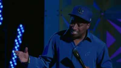 And they like,
"You with anybody tonight? - Eddie Griffin: Undeniable