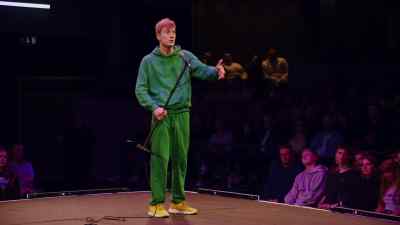 And like, you've all been
throwing stuff in people's - James Acaster: Hecklers Welcome