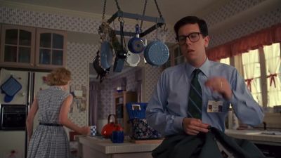 And he likes them as little as I do - Dennis the Menace