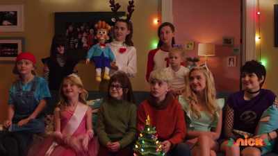 - And Lily can still light - A Loud House Christmas