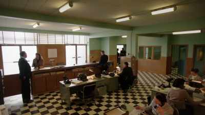 And that list we gave you, we
cross-referenced every man - - The Bletchley Circle: San Francisco