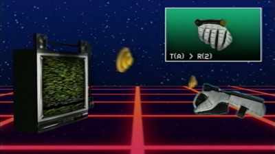 And listen for it on Receiver 2, - The Power of Glove