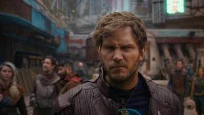 And who lit up that deer? - The Guardians of the Galaxy Holiday Special