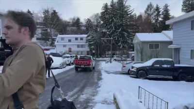 - And, literally,
as they're leaving, - #CyberSleuths: The Idaho Murders
