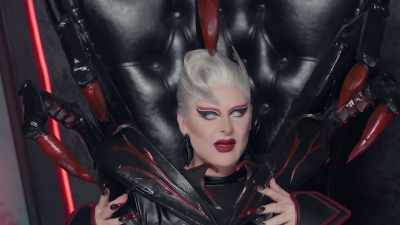 - And literally, I feel like
she almost closed-lined herself - The Boulet Brothers' Dragula: Titans