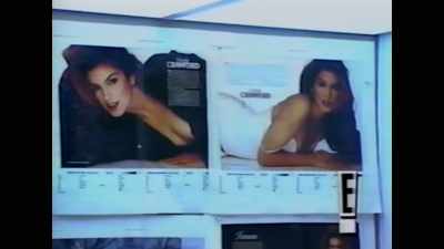 And literally, overnight
somehow it just changed. - Larger than Life: The Kevyn Aucoin Story