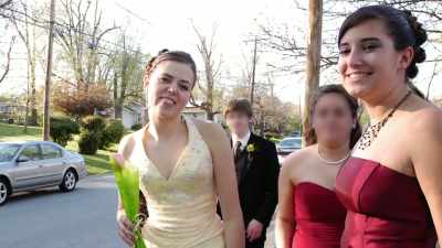 And literally right before
I walked down the aisle, - Final Moments