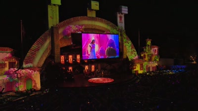 And literally, the only thing
you have ever done for me - Encanto at the Hollywood Bowl