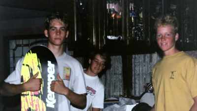 And his little brother,
Cody, came over - I Am Paul Walker