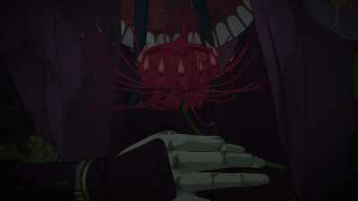 And this little flower was the trigger
to snap me back to insanity. - Batman Ninja
