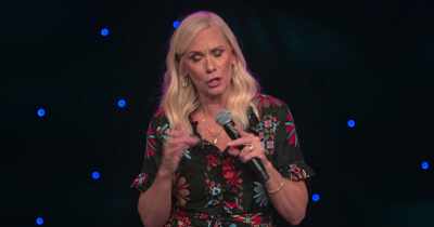 And this little kid,
his mama and daddy raised cattle, - Leanne Morgan: I'm Every Woman