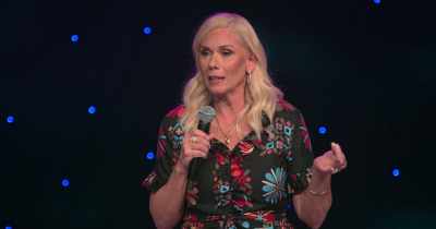 And my little mama
had to have soft foods there for a while, - Leanne Morgan: I'm Every Woman