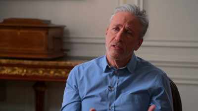 And so little of it is, what does it do? - The Problem With Jon Stewart