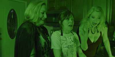 And this little piggy cried, - Night of the Dead Sorority Babes