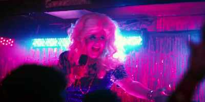 And this little spitfire
singing "Nasty Gal" - Girlboss