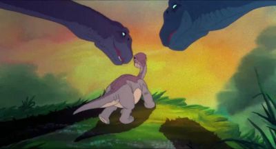 And Littlefoot - The Land Before Time