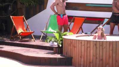 And Liv didn't waste any time - Love Island