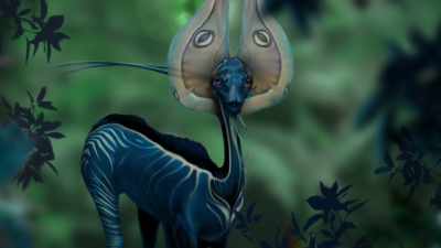 And they live in
a primeval world - James Cameron's Story of Science Fiction