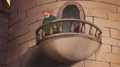 And she lived happily ever after. So that's how it ends. - Disenchantment
