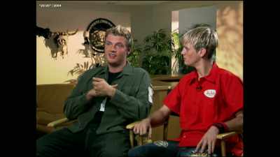 - And we lived in-in a van in, uh, - Aaron Carter: The Little Prince of Pop